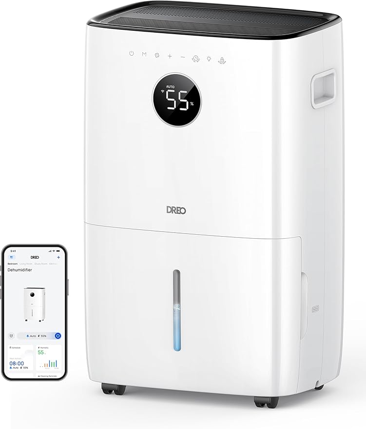DREO 110-Pint Smart Dehumidifier by DREO