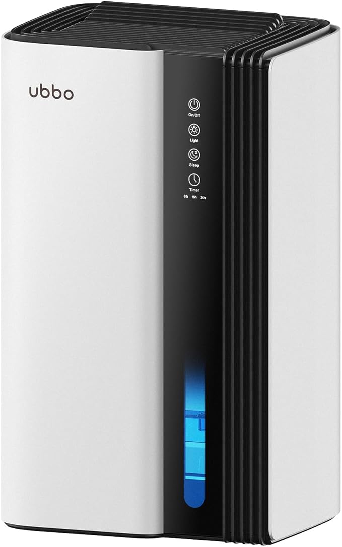 95oz Dehumidifiers for Home, 1000 Sq.Ft Dehumidifier by UBBOHOME