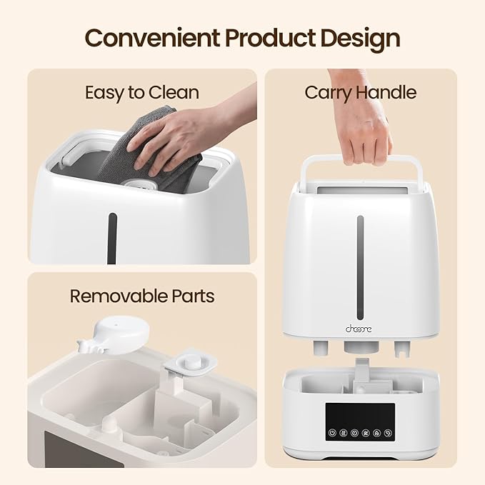 6L Top Fill Ultrasonic Humidifier - Image 8