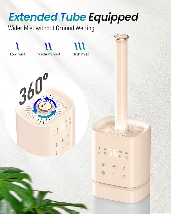 Smart Humidifier Large Room, 2.1Gal/8L Humidifiers - Image 6
