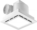 Bathroom Exhaust Fan with LED Light Ceiling Mount Ventilation Fan 110 CFM 1.0 by Unknown