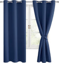 Hiasan Room Darkening Curtains for Bedroom, Noise Reducing, Energy Saving by Hiasan