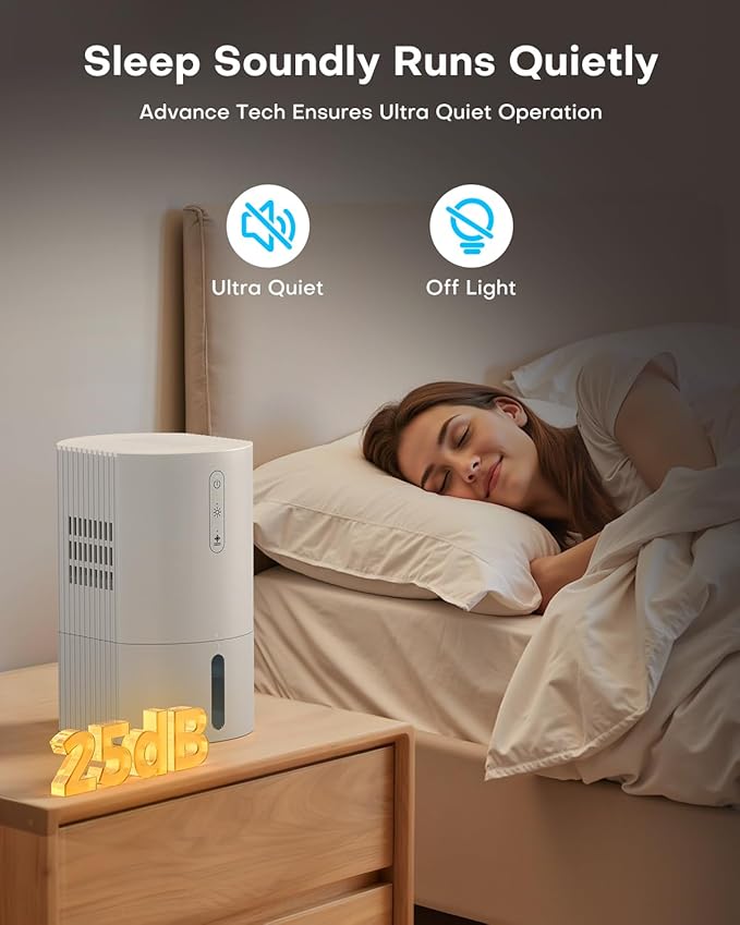 Dehumidifiers for Home, 35oz Dehumidifier for Bathroom - Image 5