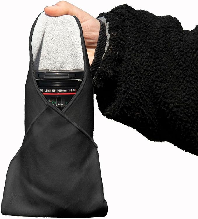 Camera Protective Wrap, Lens Protector, Magic Self-Adhesive Cloth by MDAOCRY