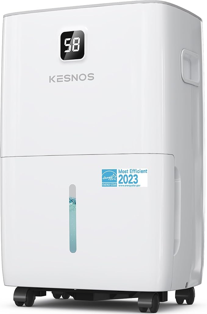 Kesnos 120 Pints Energy Star Dehumidifier by KESNOS