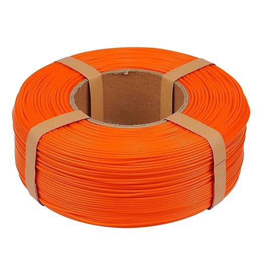Inland V2 PLA PRO 3D Printer Filament Refill, 1.75mm Spooless Filament - Image 4