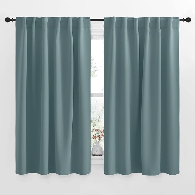 NICETOWN Blackout Curtain Blinds Window Panels by NICETOWN