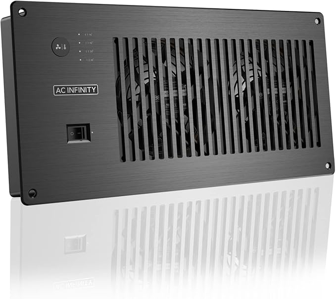 AC Infinity AIRPLATE P7, Quiet Cooling Cabinet Fan System by ACInfinity