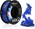 Creality PETG Filament 1.75mm Transparent Blue, 3D Printer Filament No-Tangling by Creality