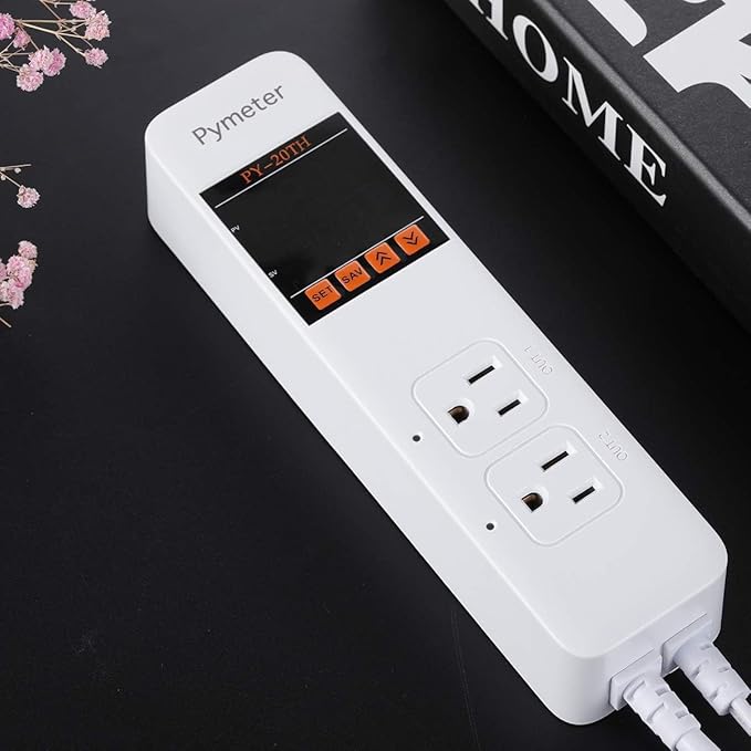 Humidity and Temperature Controller Humidistat - Image 5