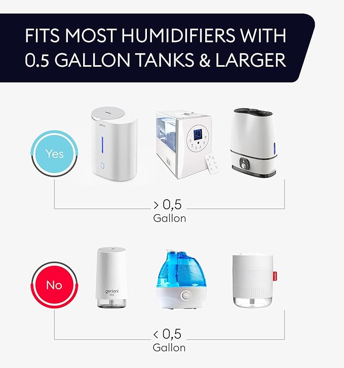 Humidifier Water Cartridge Compatible - Image 3