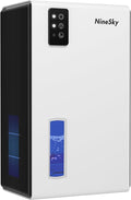 NineSky Dehumidifiers for Home, 95 OZ Water Tank, Dehumidifiers for Bathroom by NineSky