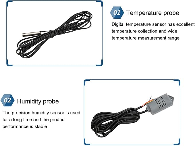 XM‑18SD Egg Incubator Controller Large-Screen 5 Modes Intelligent Temperature - Image 4
