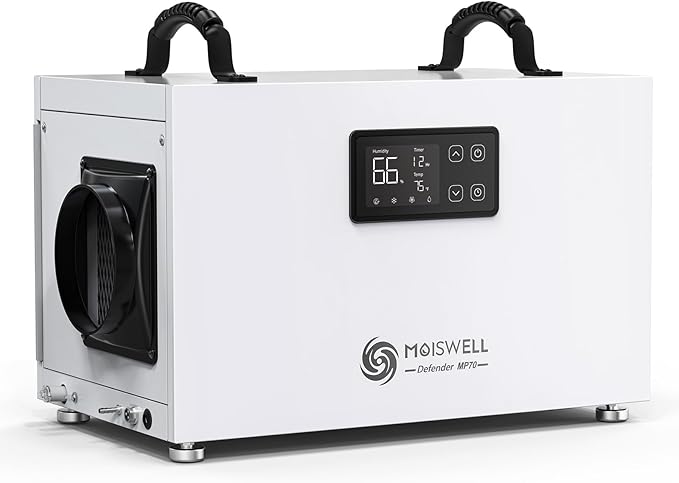 145 Pints Commercial Dehumidifier by Moiswell