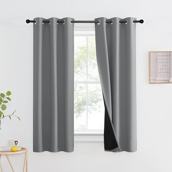NICETOWN 100% Blackout Curtain by NICETOWN