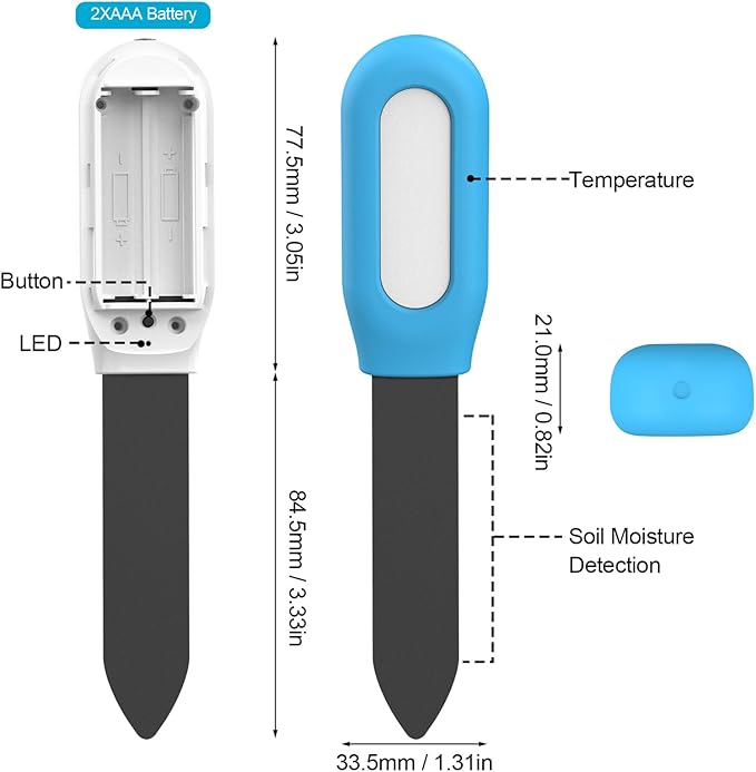 Yunseity Soil Meter, Smart Soil Tester - Image 7