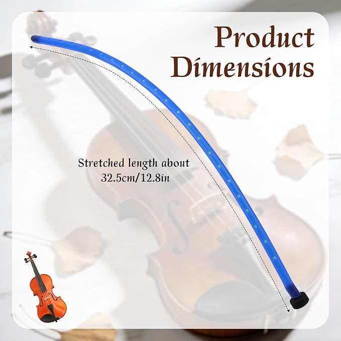 Violin Humidifier, Rubber Portable Violin and Viola Moisture F Hole Humidifier - Image 2