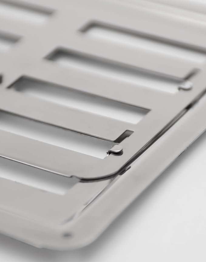 HVAC Adjustable Stainless Steel Non-Magnetic Ventilation Grille, Regulated Air - Image 3