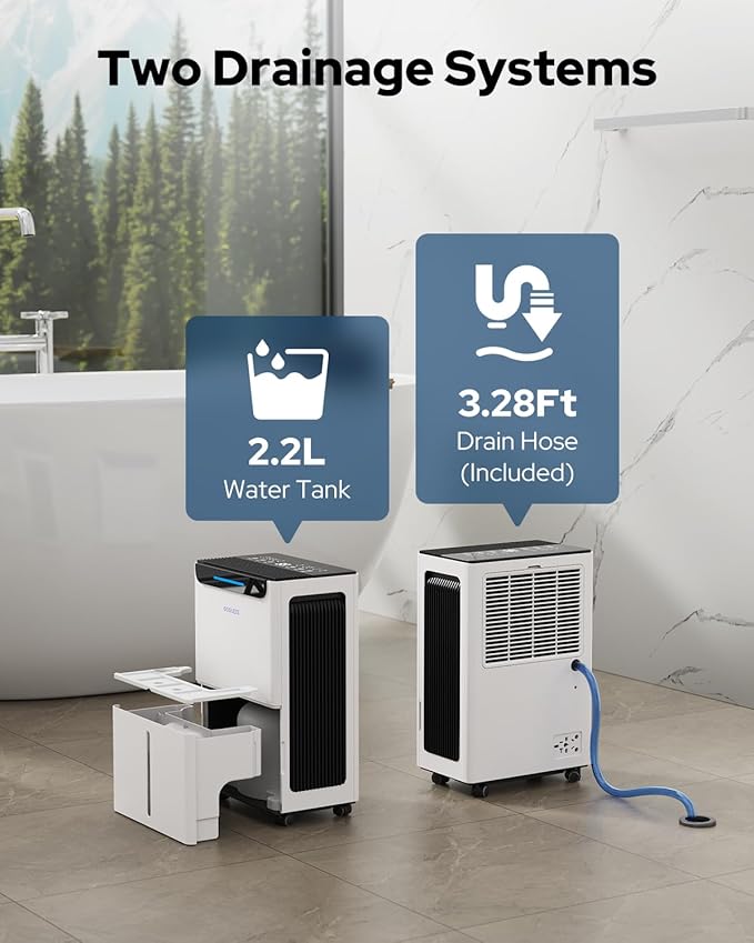 1600 Sq.ft Dehumidifier for Basement - Image 7