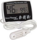 Incubator Warehouse IncuTherm™ Plus Digital Thermometer and Hygrometer by IncubatorWarehouse