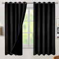 BGment Thermal Insulated 100% Blackout Curtains by BGment