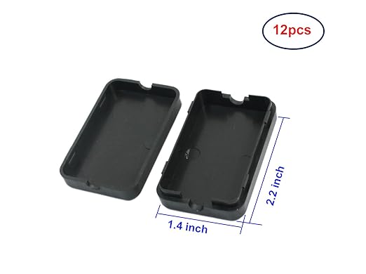 YXQ 55x35x15mm Junction Box w Hole Cover Small Waterproof Electric Project Case - Image 2