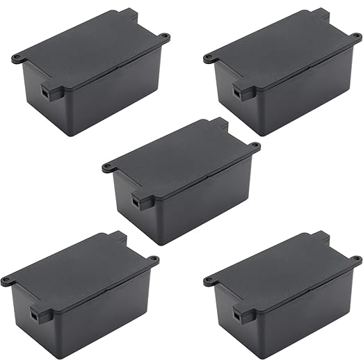 Fielect Junction Box ABS Plastic Project Box Dustproof Universal Electrical - Image 5