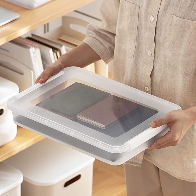 Poeland Portable Project Case File Document Storage Organizer - Image 2