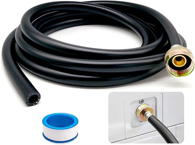 Leakproof Dehumidifier Drain Hose 3/4 Inch FHT Connection Brass Interface to by Benwanfee