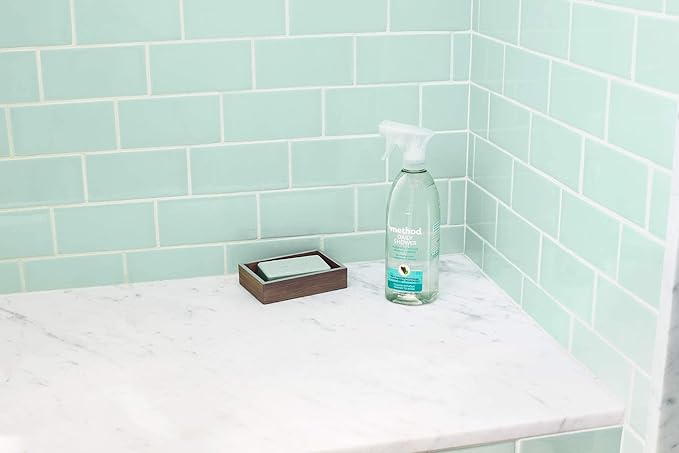Method Daily Shower Spray Cleaner, Eucalyptus Mint, - Image 5