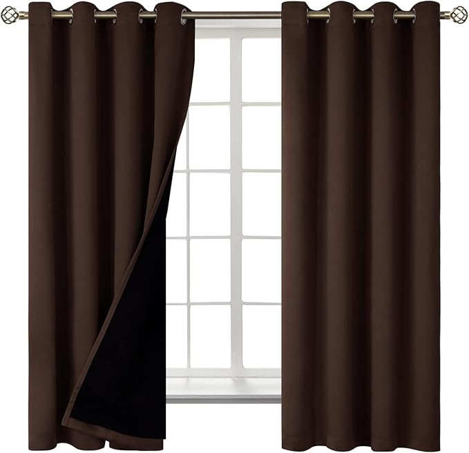 BGment Thermal Insulated 100% Blackout Curtains - Image 8