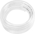 Eastrans 10ft x 1.25" ID Clear Vinyl Tubing, Flexible Hybrid PVC Tubing Hose by EASTRANS