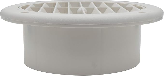 RecPro RV AC Vent 5" Side Vent | Optional Charcoal Filter | White | Camper AC - Image 6