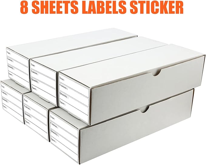 Trading Card Storage Box, Labels - Image 5