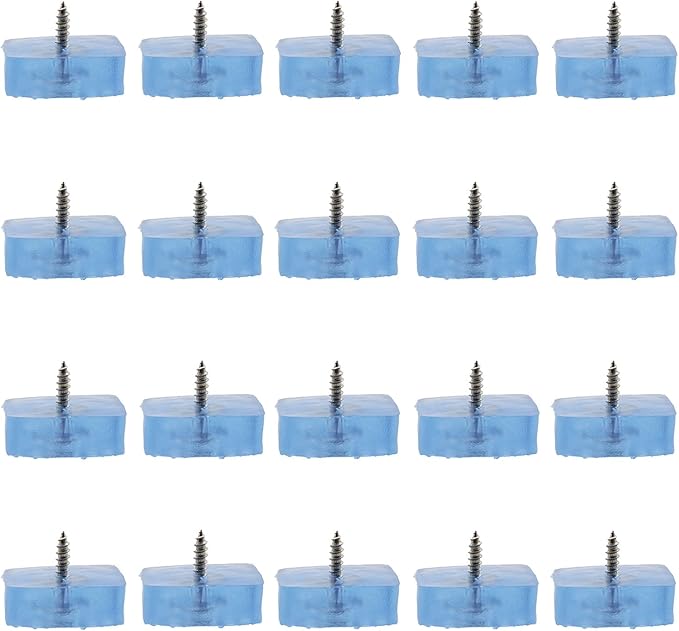 20PCS Screw on Furniture Pad, TTZEZE Furniture Sliders - Image 7