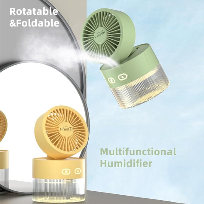 Personal Cooling Fan and Small Air Humidifier 350ml - Image 5