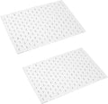 Bath Mat Bathroom Rugs Floor Wood Shower Bathtub Waterproof Non Slip Grey by Fovlaurs