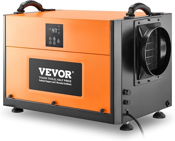 VEVOR 156 Pints Commercial Dehumidifier by VEVOR