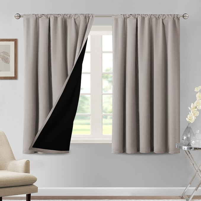 H.VERSAILTEX 100% Blackout Curtains by HVERSAILTEX