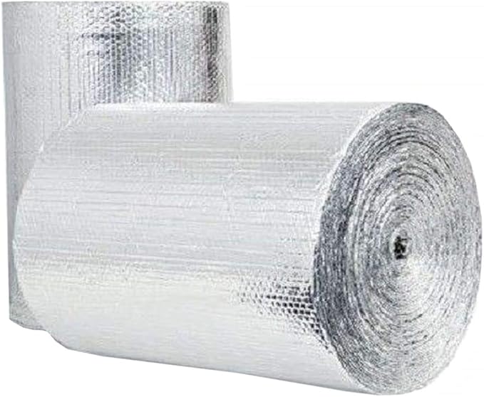 Double Bubble Reflective Foil Insulation Poly-Air Foam Core Radiant Barrier by Trade+Winds