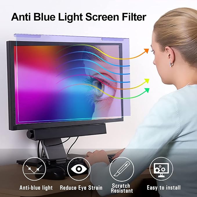 GUMIKE Anti Blue Light Screen Filter - Image 3