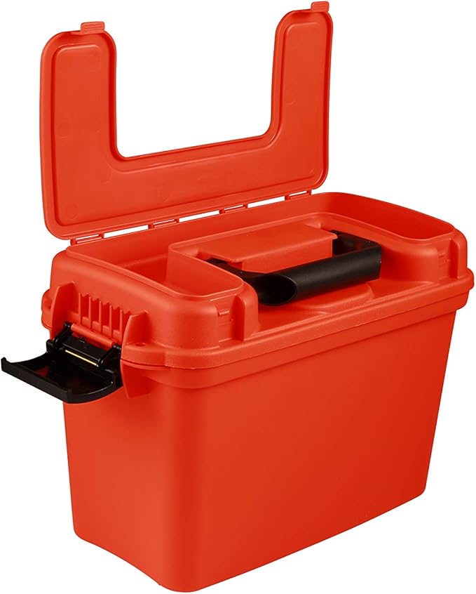 Attwood 11834-1 Boater's Box, Bright Safety Orange - Image 2