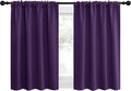 NICETOWN 2 Panels Blackout Curtains, Rod Pocket Thermal Insulated Drapes by NICETOWN