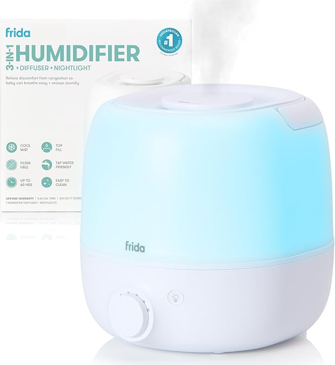 Frida Baby 3-in-1 Cool Mist Humidifier by Frida