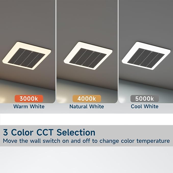 Tech Drive Bathroom Exhaust Fan - Image 2
