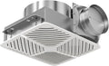 Bathroom Exhaust Fan White Ceiling Mount Ventilation Fan 200-230 CFM 1.5 Sones by FICBXRA