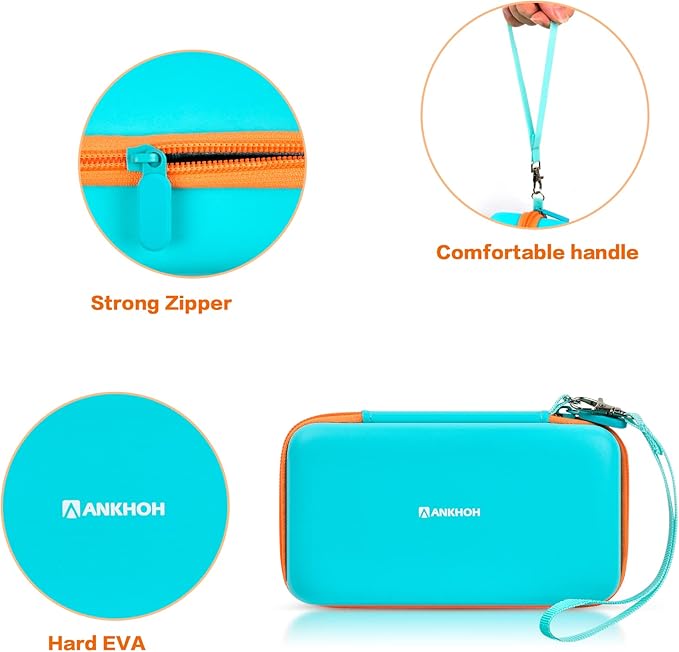 ANKHOH Organizer Case for 3Doodler Start+ Essentials 3D Pen for Kids, EVA - Image 4