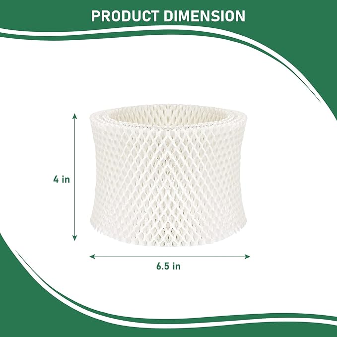 Carmerny MDH-0103JB Humidifier Wicking Filter Replacement Compatible - Image 2