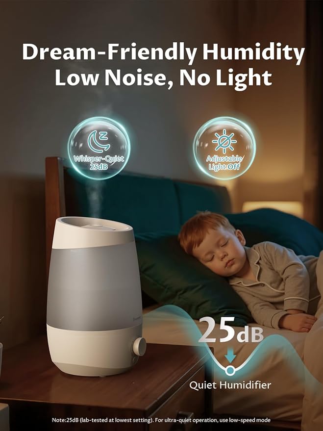 BREEZOME 2.5L Top Fill Humidifiers - Image 8