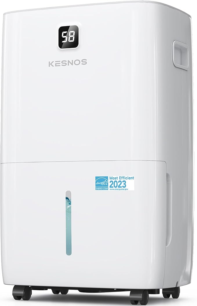 Kesnos 150 Pints Energy Star Dehumidifier by KESNOS